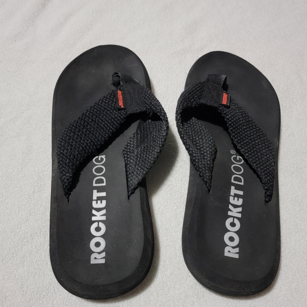 Rocket Dog Black Sandals